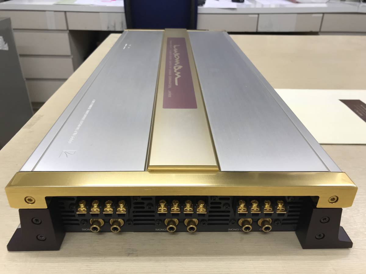 ラックスマン / LUXMAN / CM-6000 中古 6CH パワーアンプ LUXMAN CM-6000 ラックスマン 6チャンネルアンプ 中古品