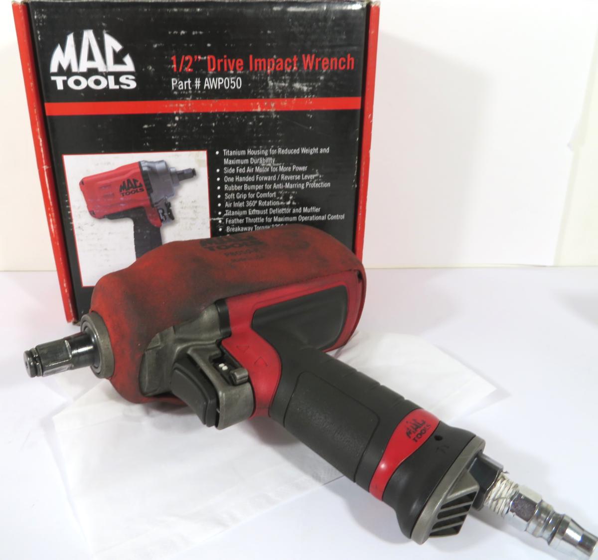 ☆中古品☆MAC TOOLS マックツールズ 中古 マックツール エアー ☆中古品☆MAC TOOLS マックツールズ 中古 マックツール エアー