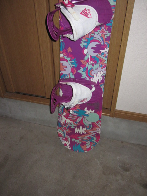 K2 LIL KANDI 120cm ＆ K2ビンディング ＆ K2 BOAブーツ20~22cm 3点