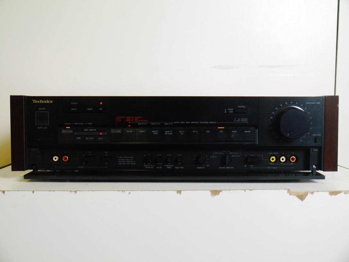 ☆Technics 【送料無料!!】☆ Technics テクニクス コントロールアンプ 