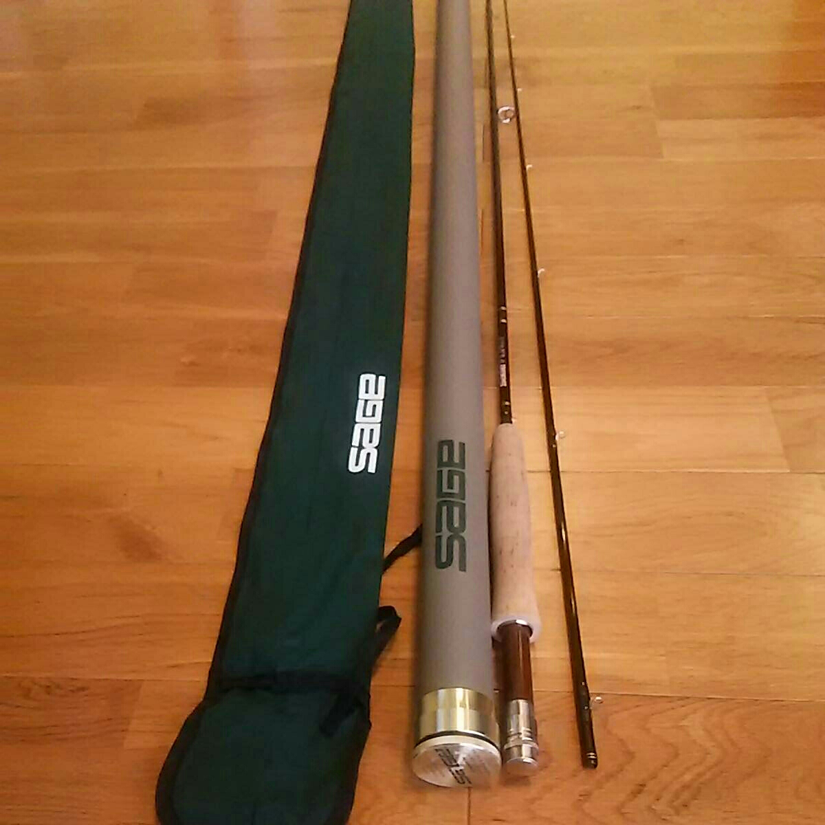 SAGE XP690 #6 SAGE XP 690 #6 9'0 セージ フライロッド