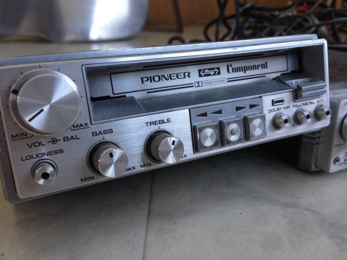 Yahoo!オークション KP-707G+GEX-8+GM-40 PIONEER(パイオニア 
