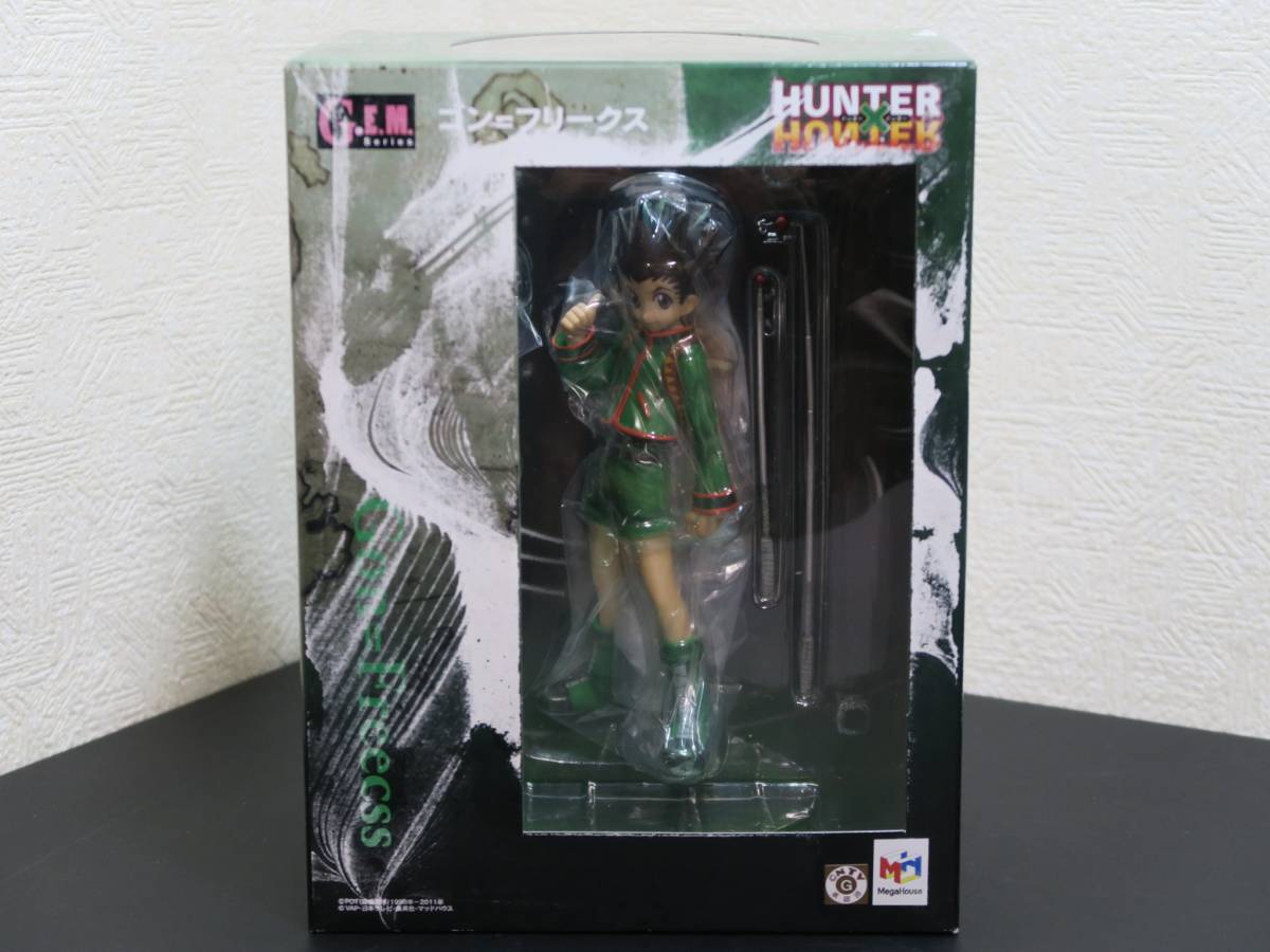 メガハウス G.E.M. HUNTER×HUNTER ゴン=フリークス 未開封/フィギュア