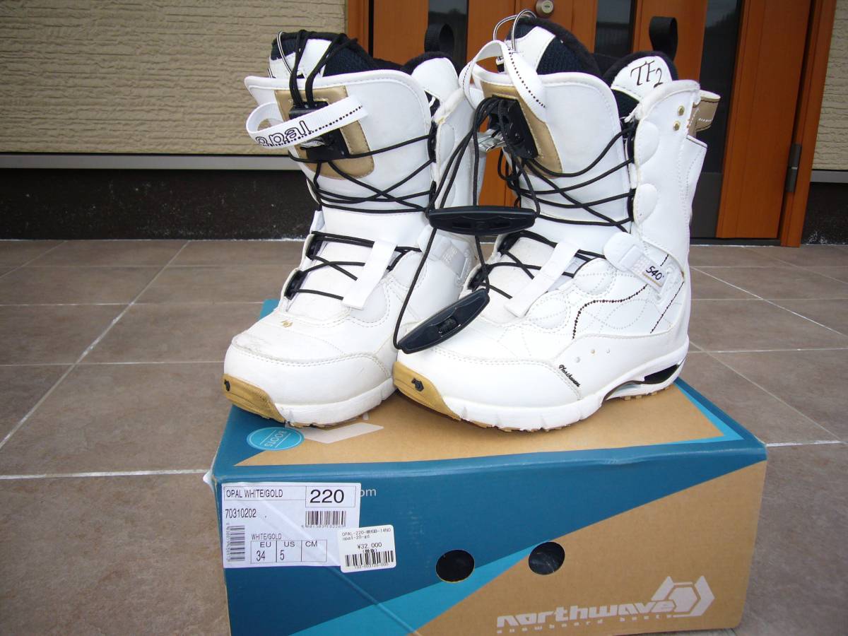NORTHWAVE/ノースウィブOPAL 22㎝ WHITE/GOLD