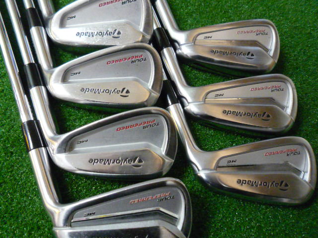 テーラーメイド ツアープリファード MCアイアン 2014 【アイアンセット