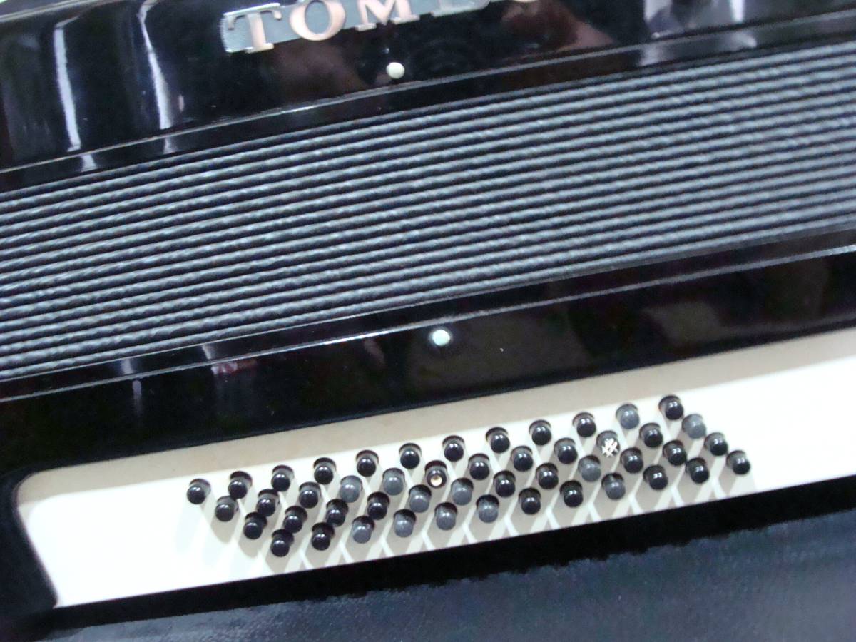 TOMBO トンボ No.52 アコーディオン ハードケース付き レトロ