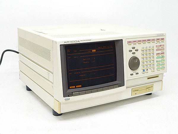  ＃YOKOGAWA/横河 AR1100A MODEL 7021A51 -0/FDD ANALYZING RECODER 通電OK(アマチュア無線)｜売買されたオークション情報、yahooの商品情報をアーカイブ公開 - オークファン その他