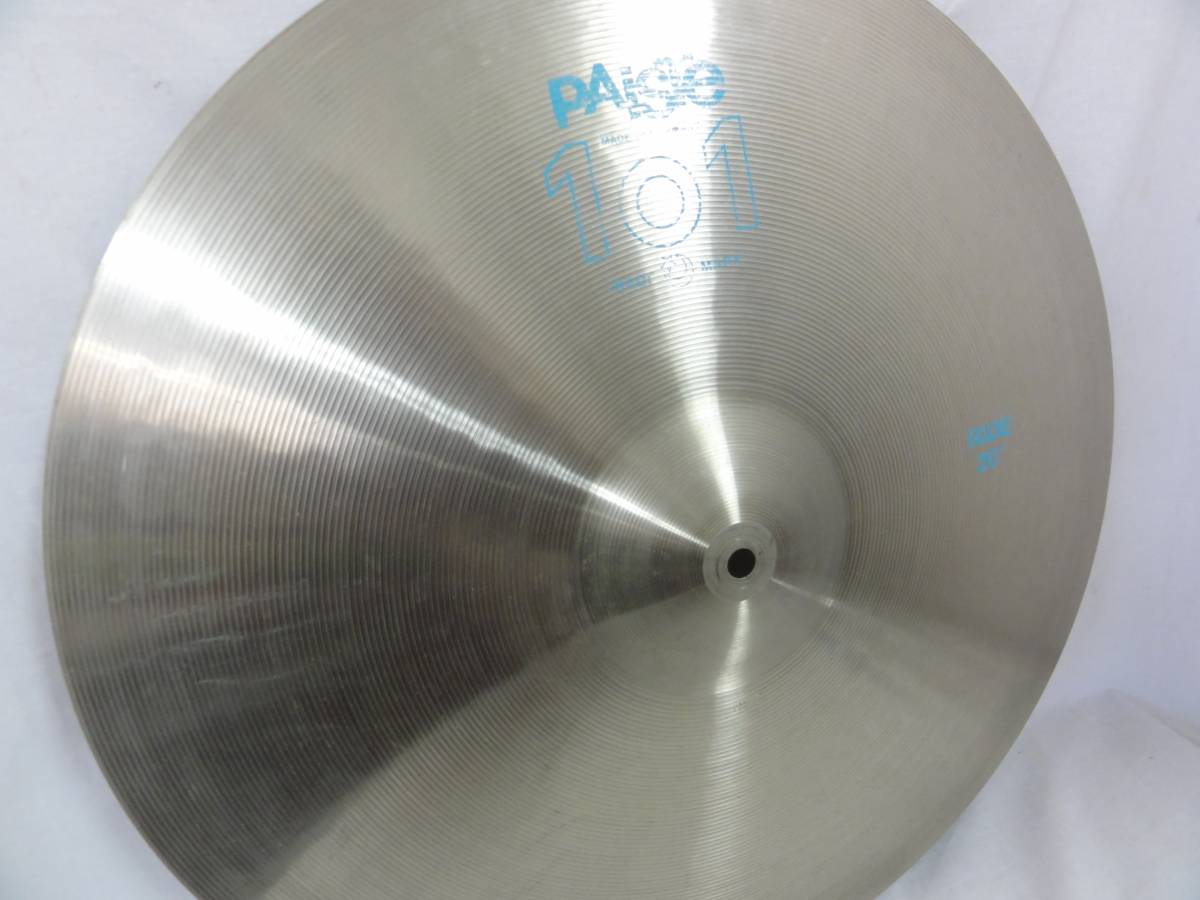 PAISTE/パイステ 101 RIDE 20 シンバル ドラム k5694_2