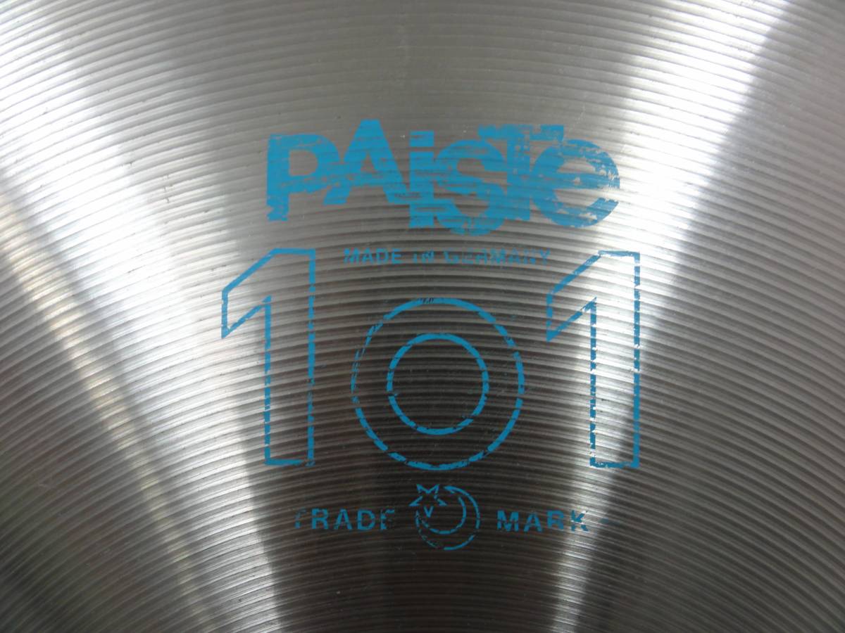 PAISTE/パイステ 101 RIDE 20 シンバル ドラム k5694_3