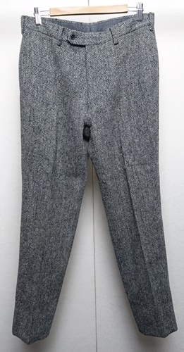 woodmist Harris Tweed（ウッドミスト ハリスツイード）ツイードパンツ/サイズ85/グレー