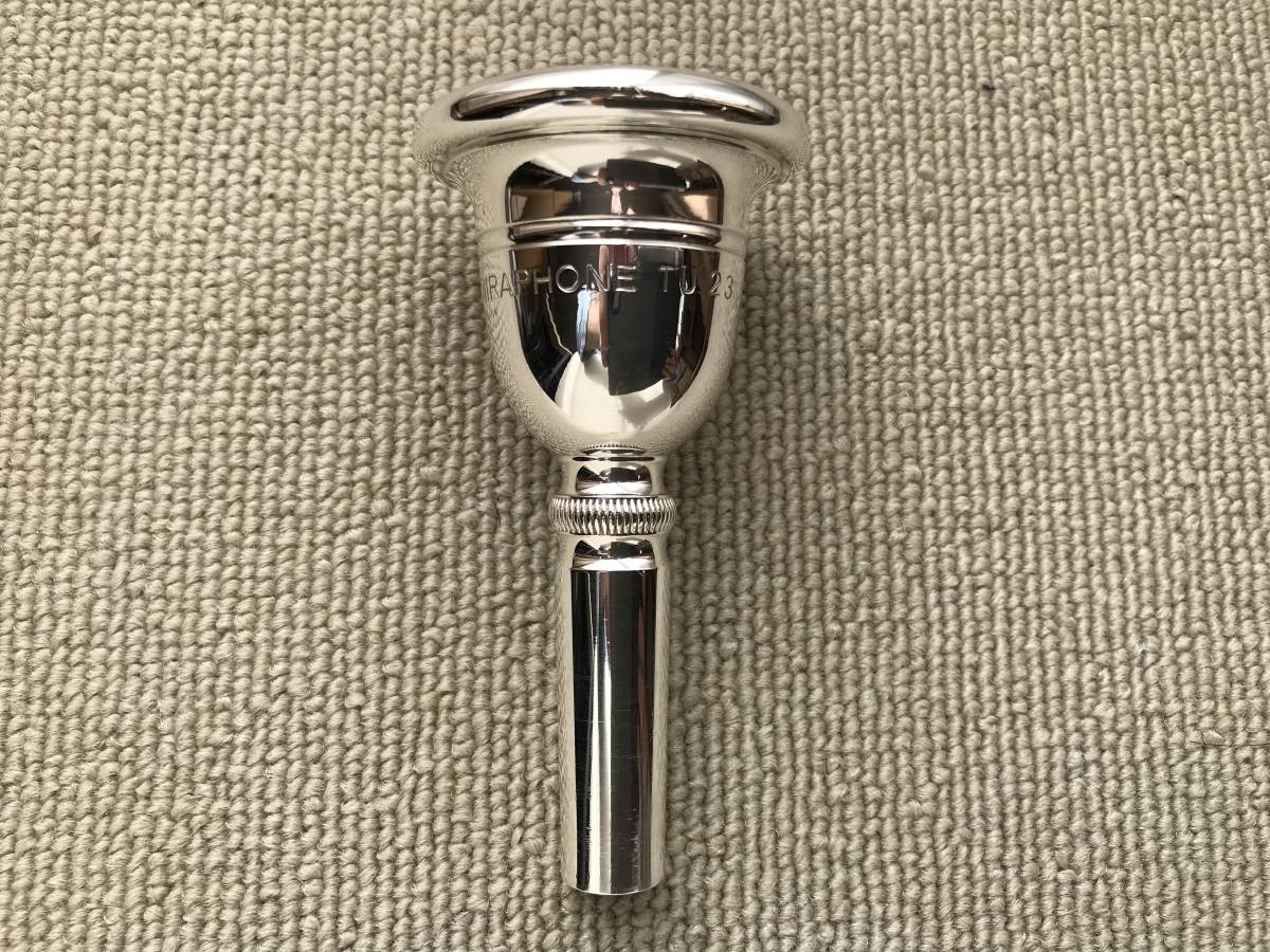 Tuba マウスピース MIRAPHONE TU-23(C4) 【公式通販】