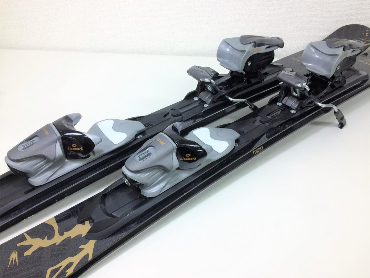 【最終価格】KISSMARK tequila 120 ミッドスキーセット kissmark キスマーク ミッドスキー TEQUILA 120cm[180110OJR0105-01100