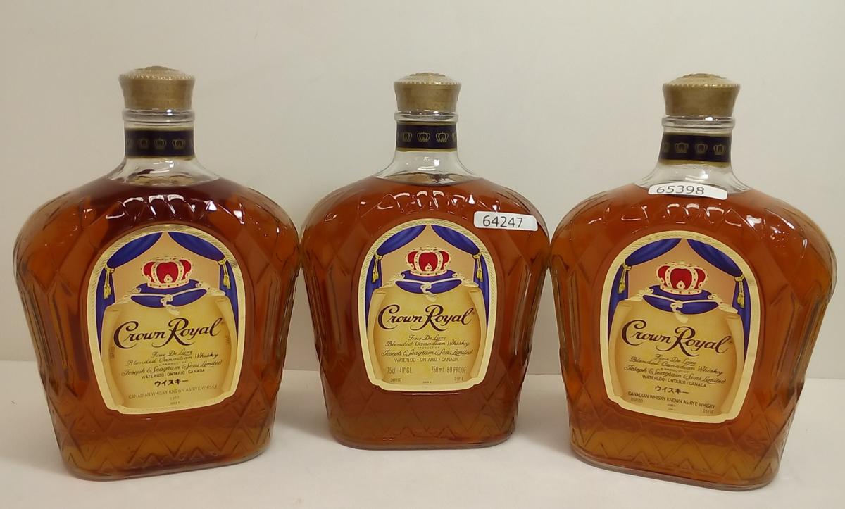 ◇注目! クラウンロイヤル スペシャルエディション 750ml 40 