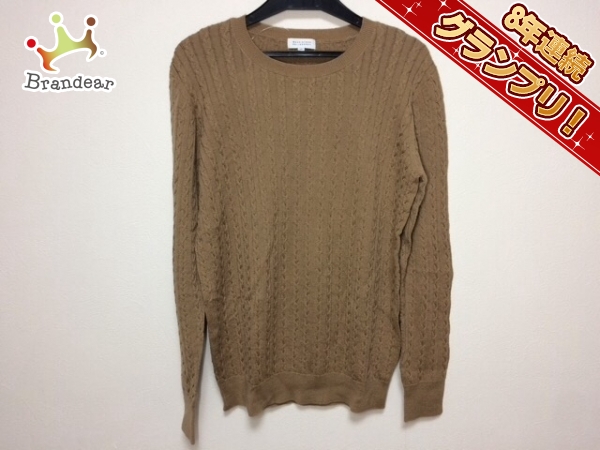 人気セール，品質保証 マッキントッシュフィロソフィー MACKINTOSH PHILOSOPHY トップス 長袖セーター サイズ38 L ダークブラウン レディース(女性用)｜売買されたオークション情報、yahooの商品情報をアーカイブ公開 - 女性用