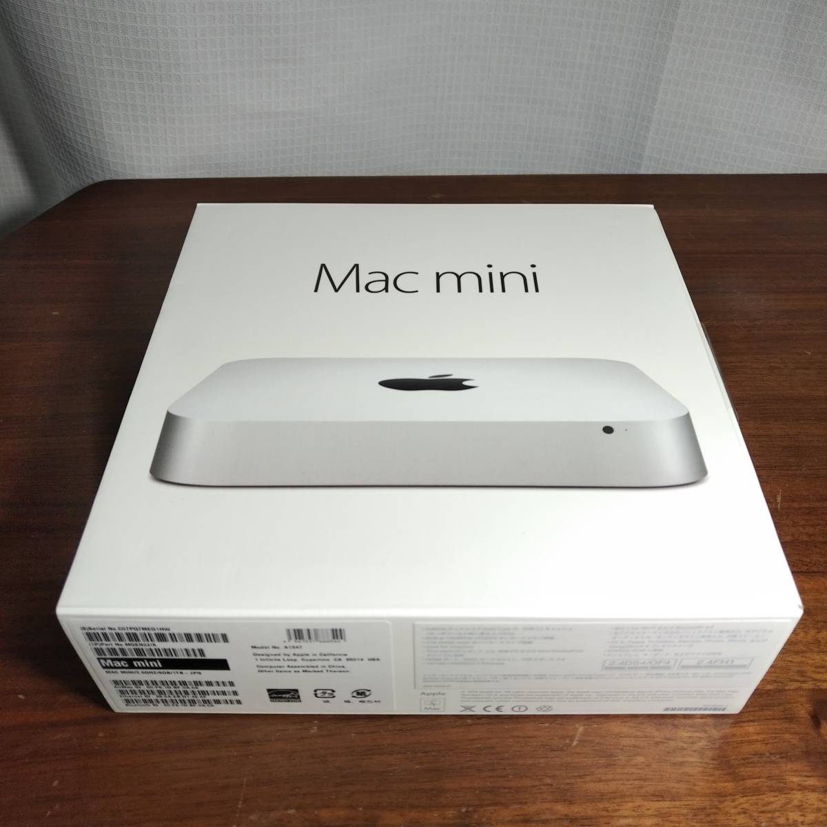 中古 Mac mini 2014 i5 2.6Ghz メモリ8GB HDD1TB Mac mini 中古 