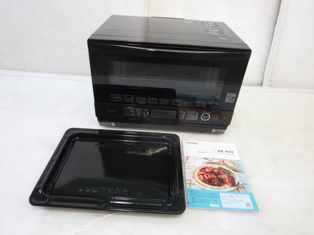 東芝 石窯オーブン ER-R6 2017年製 ER-R6E オーブンレンジ 東芝 