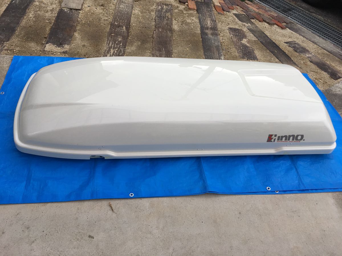 □ ロータイプ □ INNO BR570 ルーフボックス 黒 □