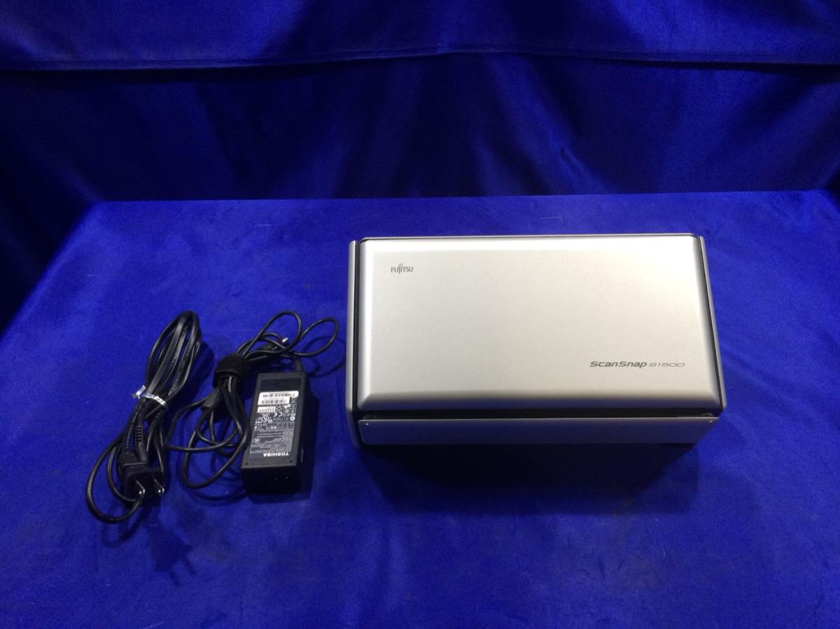 FUJITSU Scan Snap S1500 総スキャン枚数 49220枚 ACアダプター付属 