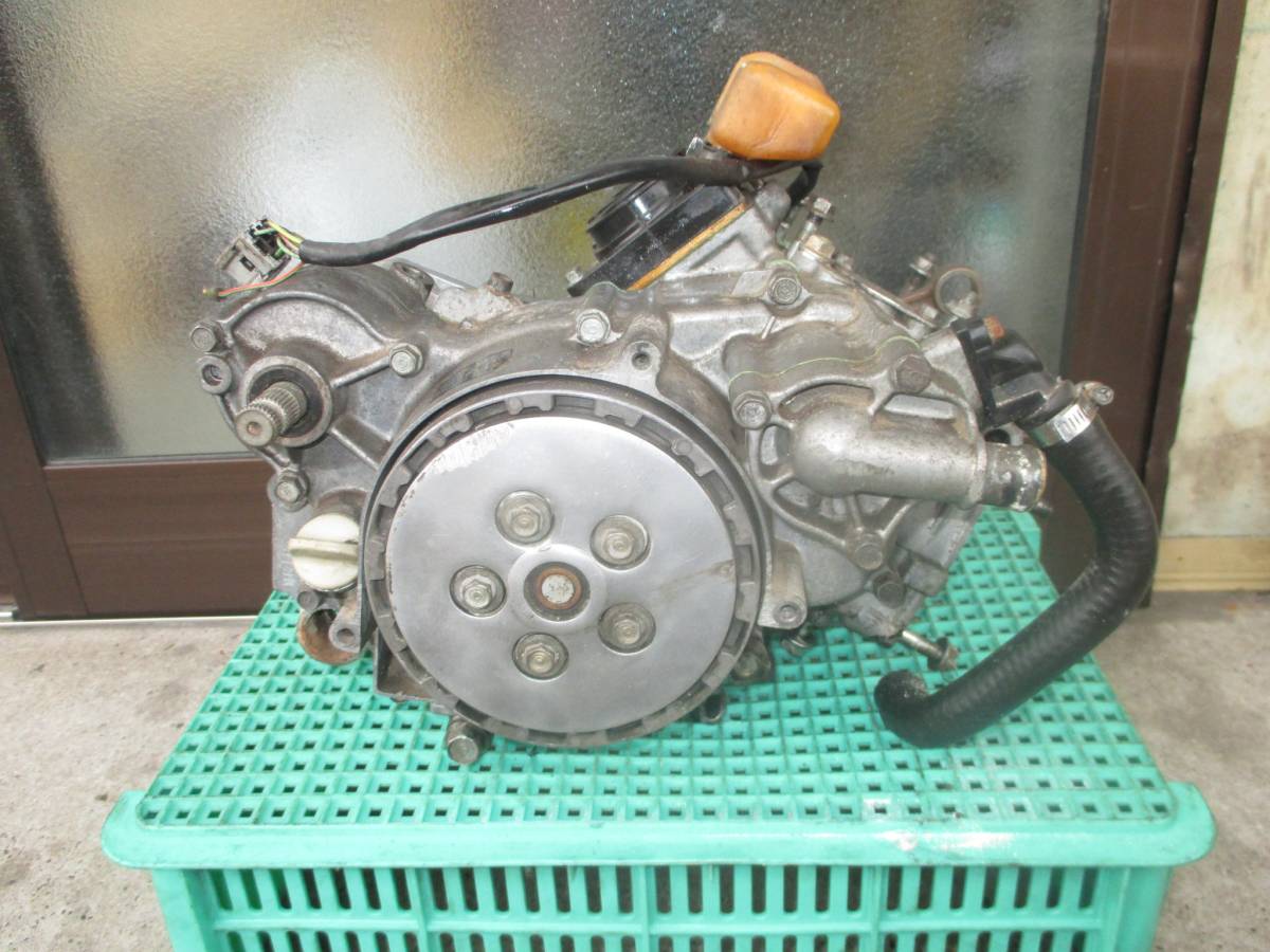 NSR250R MC21 MC16E-127*** 乾式エンジン 腰下 クランクシャフト