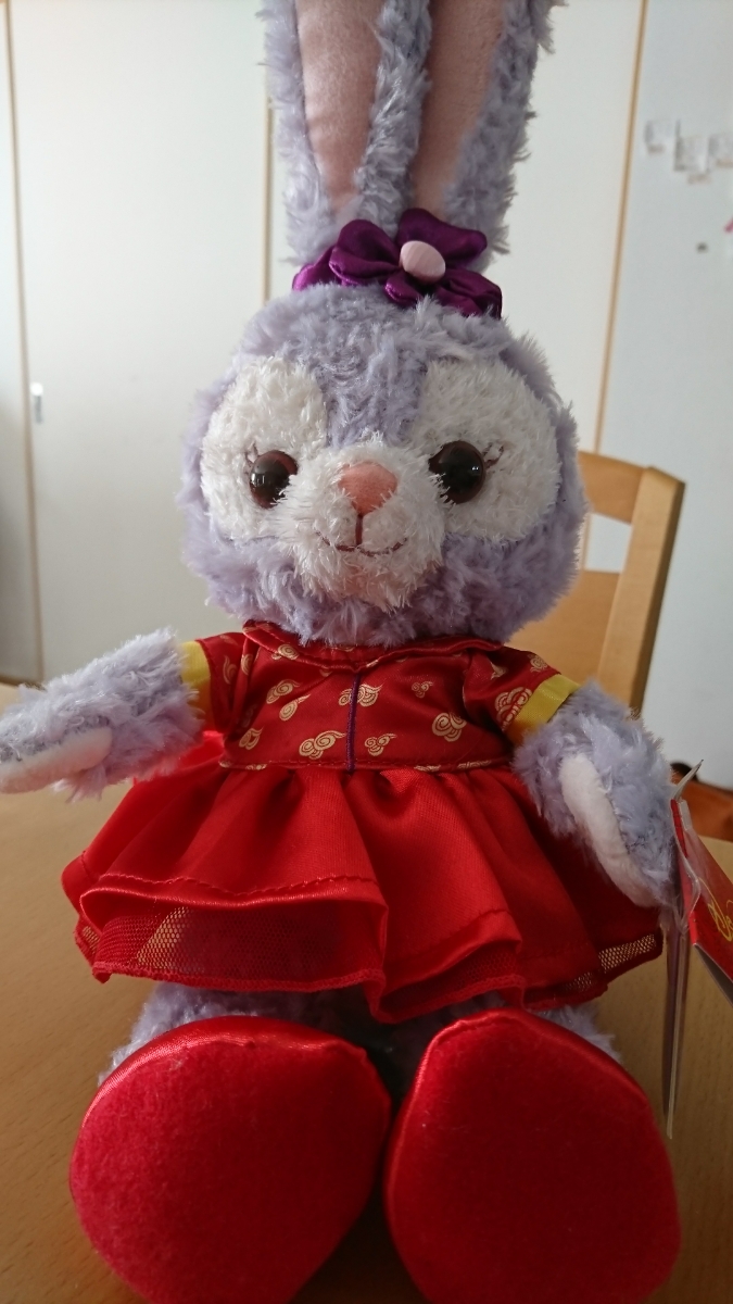オータムスリープオーバー ぬいぐるみバッジ セット ダッフィー