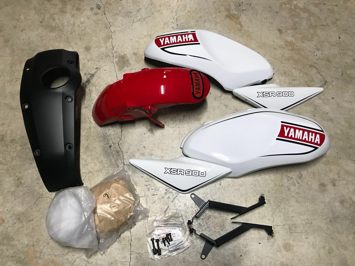 XSR900 オーセンティック外装 中古美品
