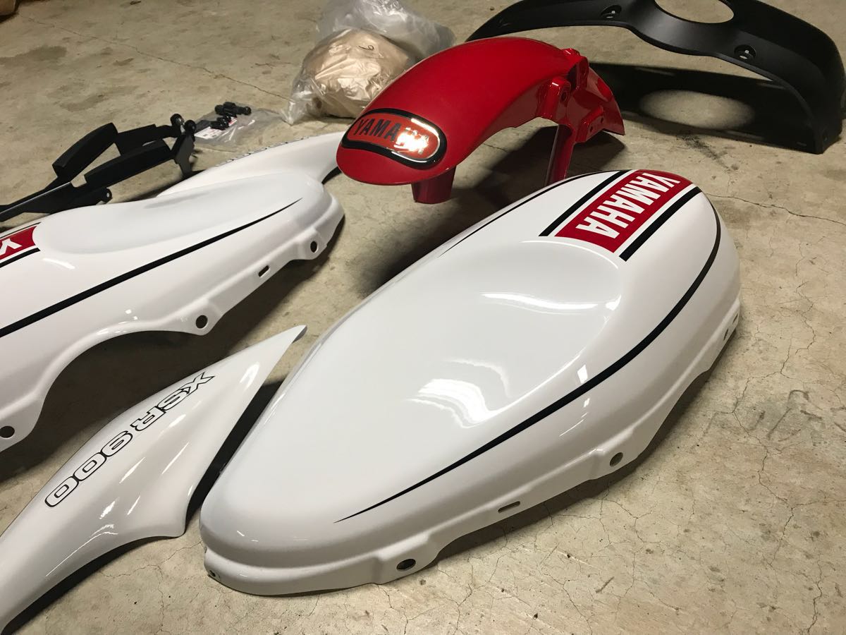 XSR900 オーセンティック外装 中古美品