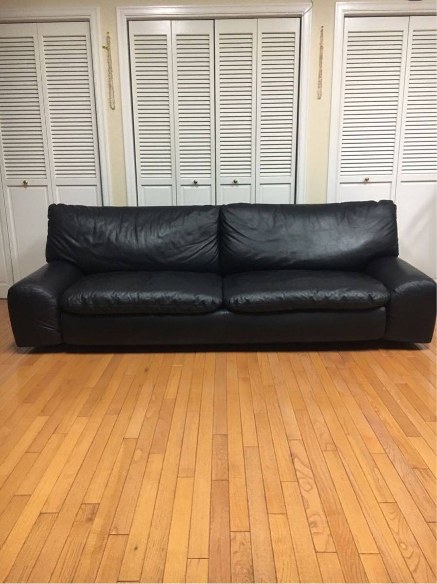 ☆美品☆arflex アルフレックス 3人掛けソファ BENGODI ベンゴディ 総 