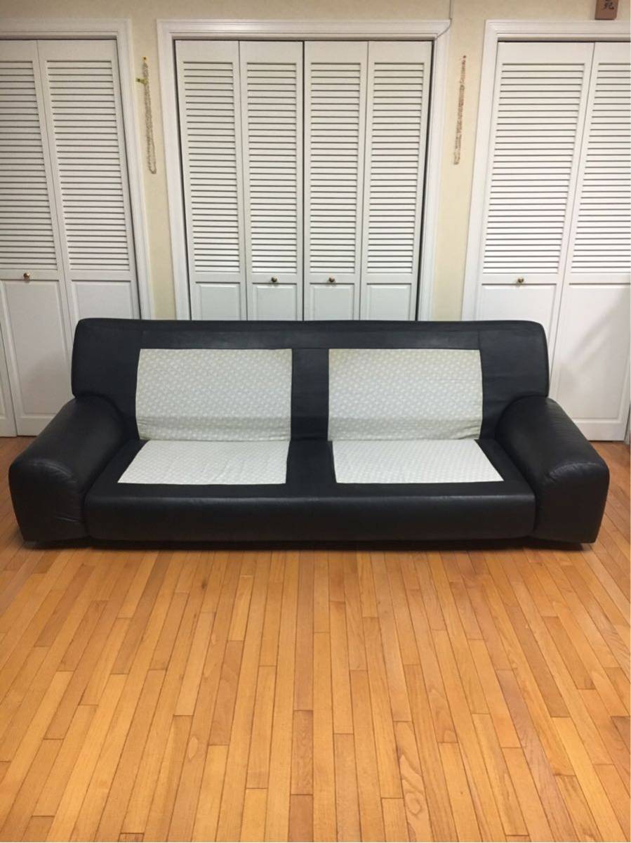 ☆美品☆arflex アルフレックス 3人掛けソファ BENGODI ベンゴディ 総 