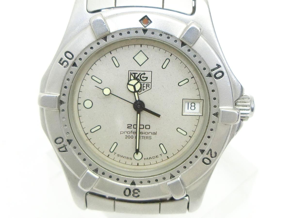タグホイヤー 962.213 2000シリーズ - メルカリ TAG Heuer 動作品 