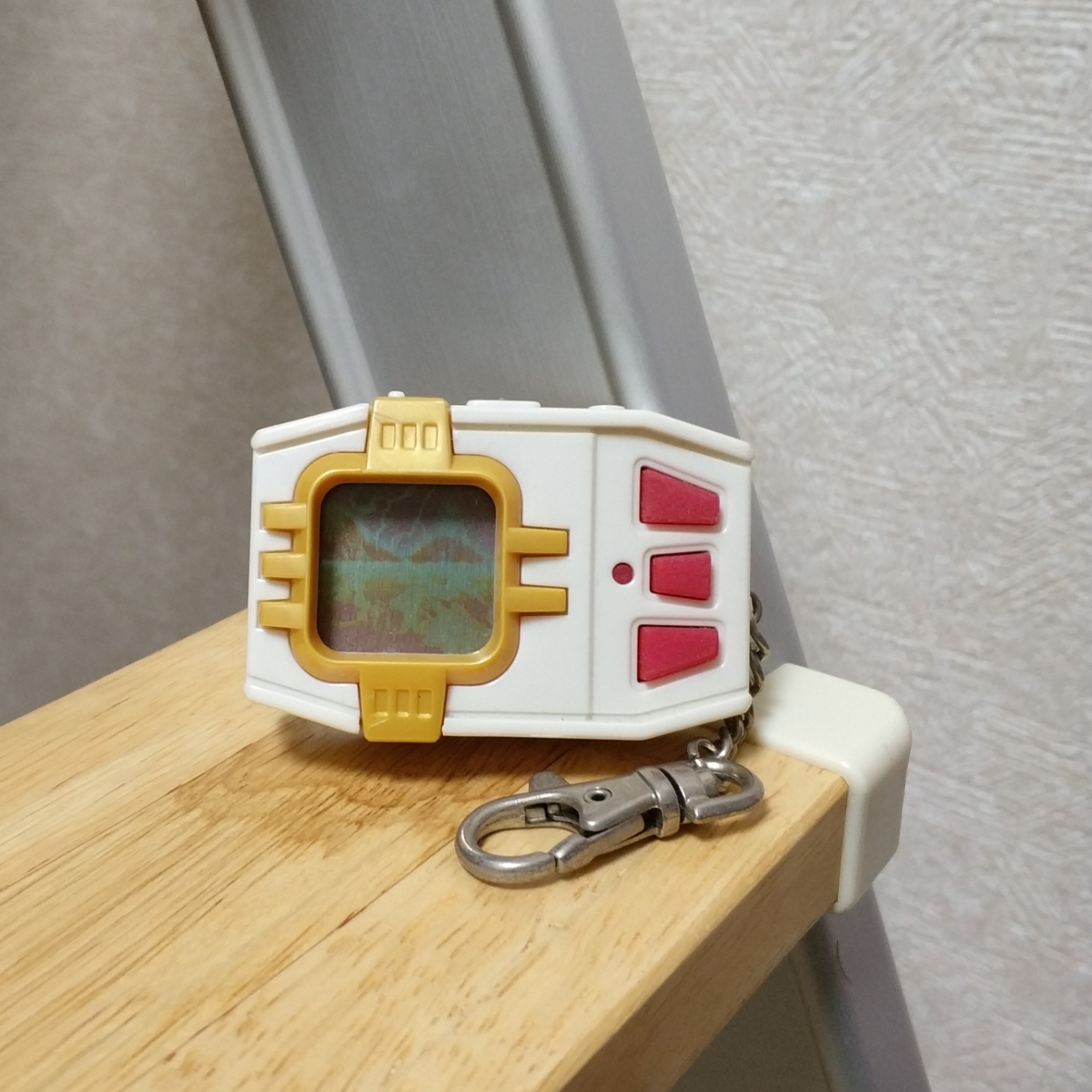 デジモン ペンデュラムプログレス ver.1 ホワイト＆ゴールド バンダイ