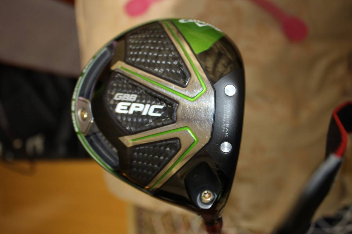 希少】GBB EPIC STAR エピックスター 7W 21度 純正スピダー 7w