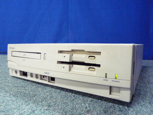 NEC PC-9821Xe 本体・キーボード ※ジャンク品 NEC NEC PC-9821