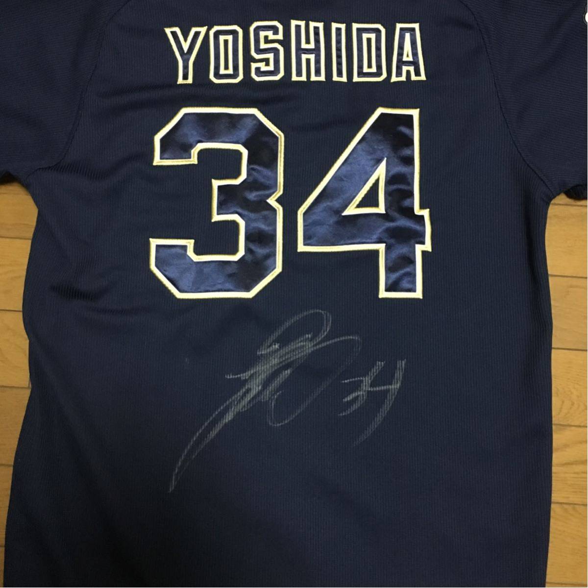 オリックスバファローズ 吉田 正尚 直筆サイン ハイクオリティ