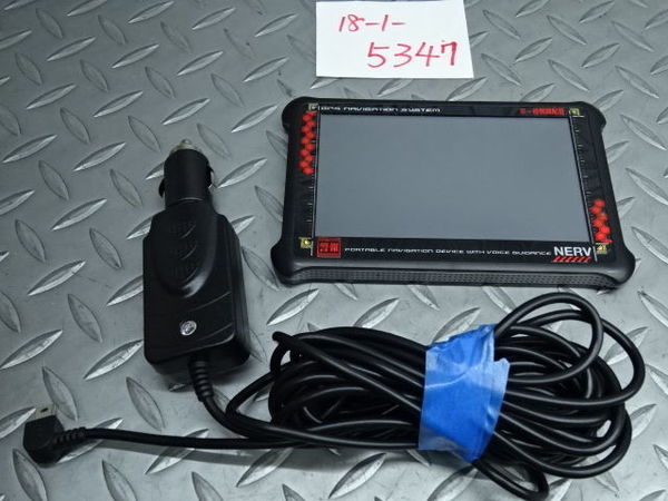 保証付! NERV GPS ナビゲーションシステム ポータブルナビ GPS/SD確認