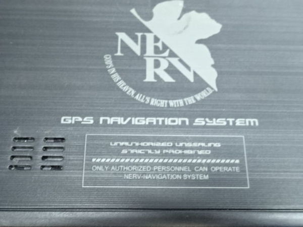 保証付! NERV GPS ナビゲーションシステム ポータブルナビ GPS/SD確認