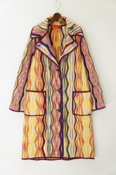 R3345◎イタリア製*ミッソーニ*MISSONI*レディース*モヘア混*マルチ  