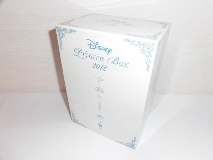 ディズニープリンセス　DVD-BOX 2012 DVD ディズニー プリンセス ディズニープリンセス ディズニー