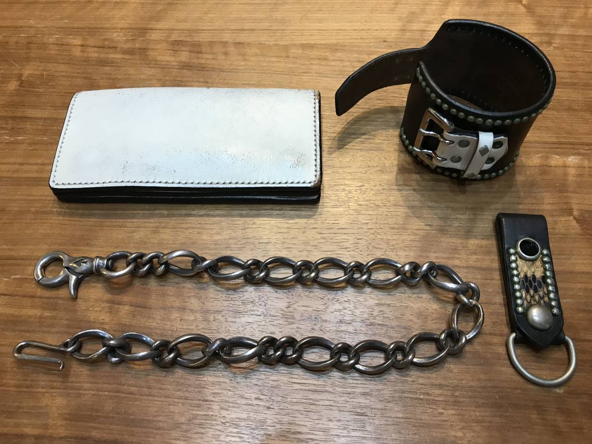 ケルト＆コブラ ケルト&コブラ ウォレットチェーン ウルフルズヘッド