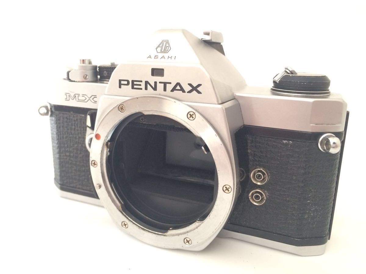  特上 PENTAX ペンタックス MX シルバー ボディ 完動品(ペンタックス)｜売買されたオークション情報、yahooの商品情報をアーカイブ公開 - オークファン マニュアルフォーカス