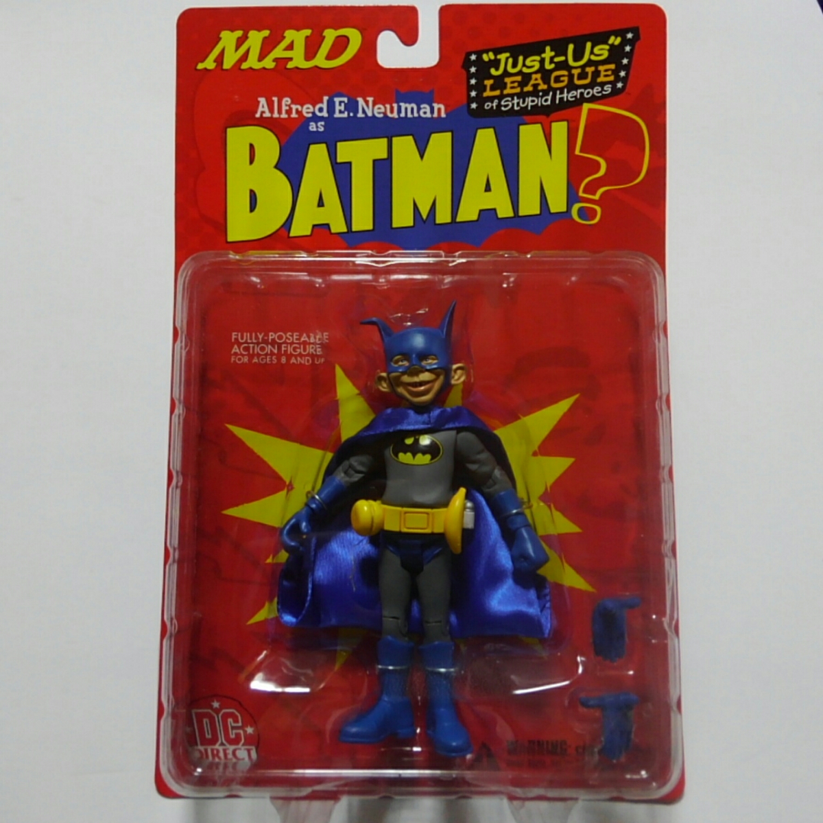 MAD MAGAZINE ALFRED E. NEUMAN マッド マガジン フィギュア BATMAN 