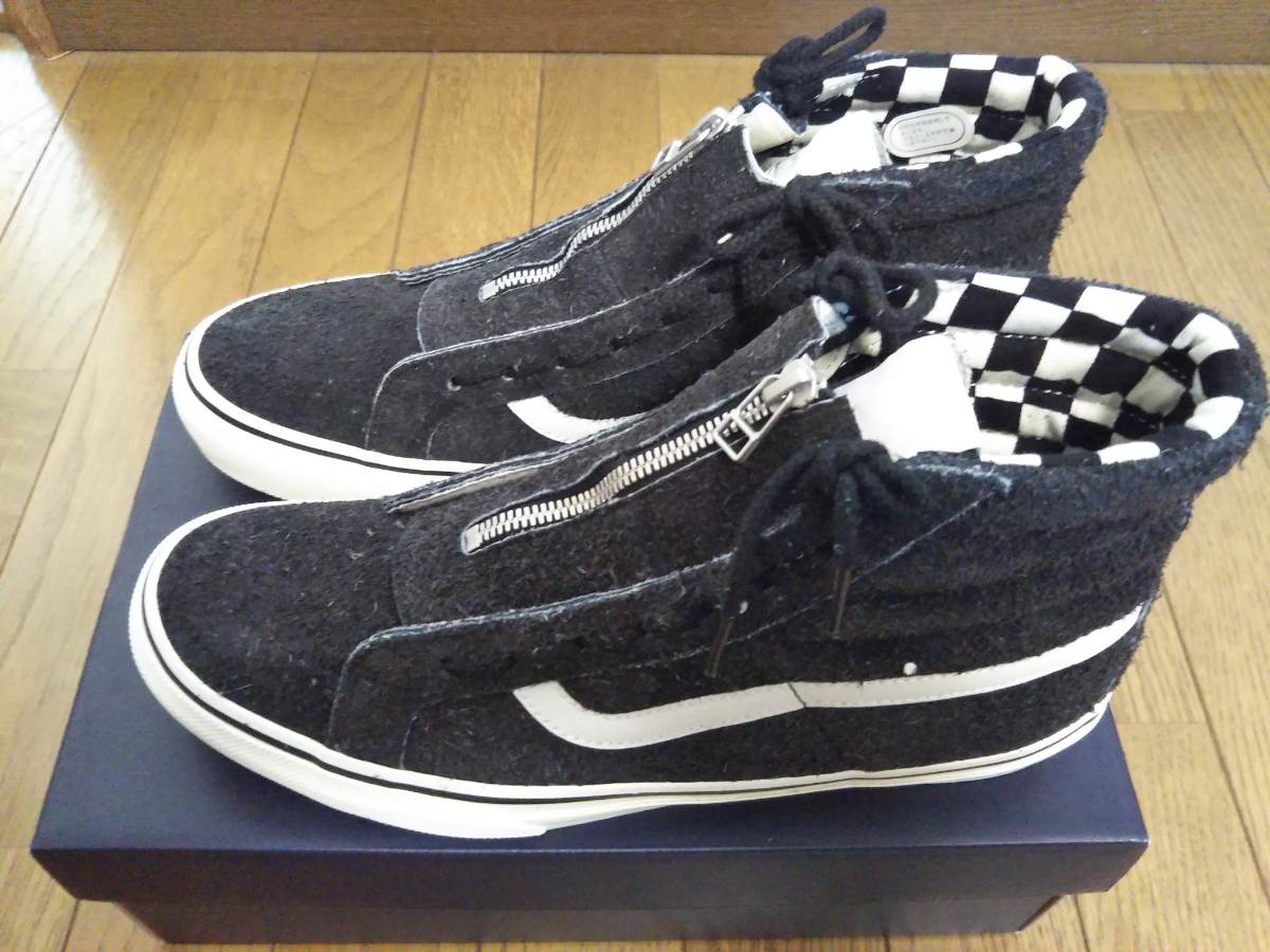 ノンネイティブ nonnative バンズ VANS スケートハイ 国内1月10日発売 