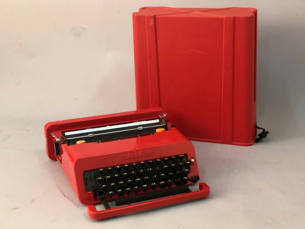 ♪【Olivetti/Lettera DL/英文タイプライター/オリベッティ