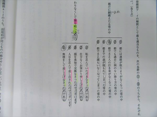 JU13-040 駿台 国公立大コース現代文古文漢文セット 2015 前/後/通/夏 