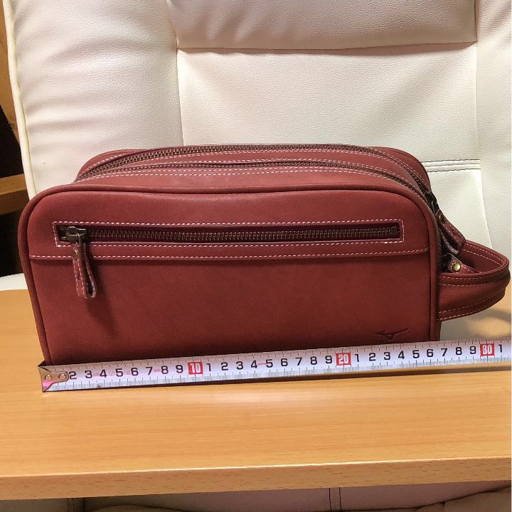 お買い得，豊富な ミズノ野球グローブ革 作ったセカンドバック(セカンドバッグ)｜売買されたオークション情報、yahooの商品情報をアーカイブ公開 - オークファン セカンドバッグ