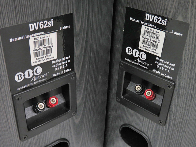 Bic America DV62si ペア スピーカー 8 オーディオ ジャンク