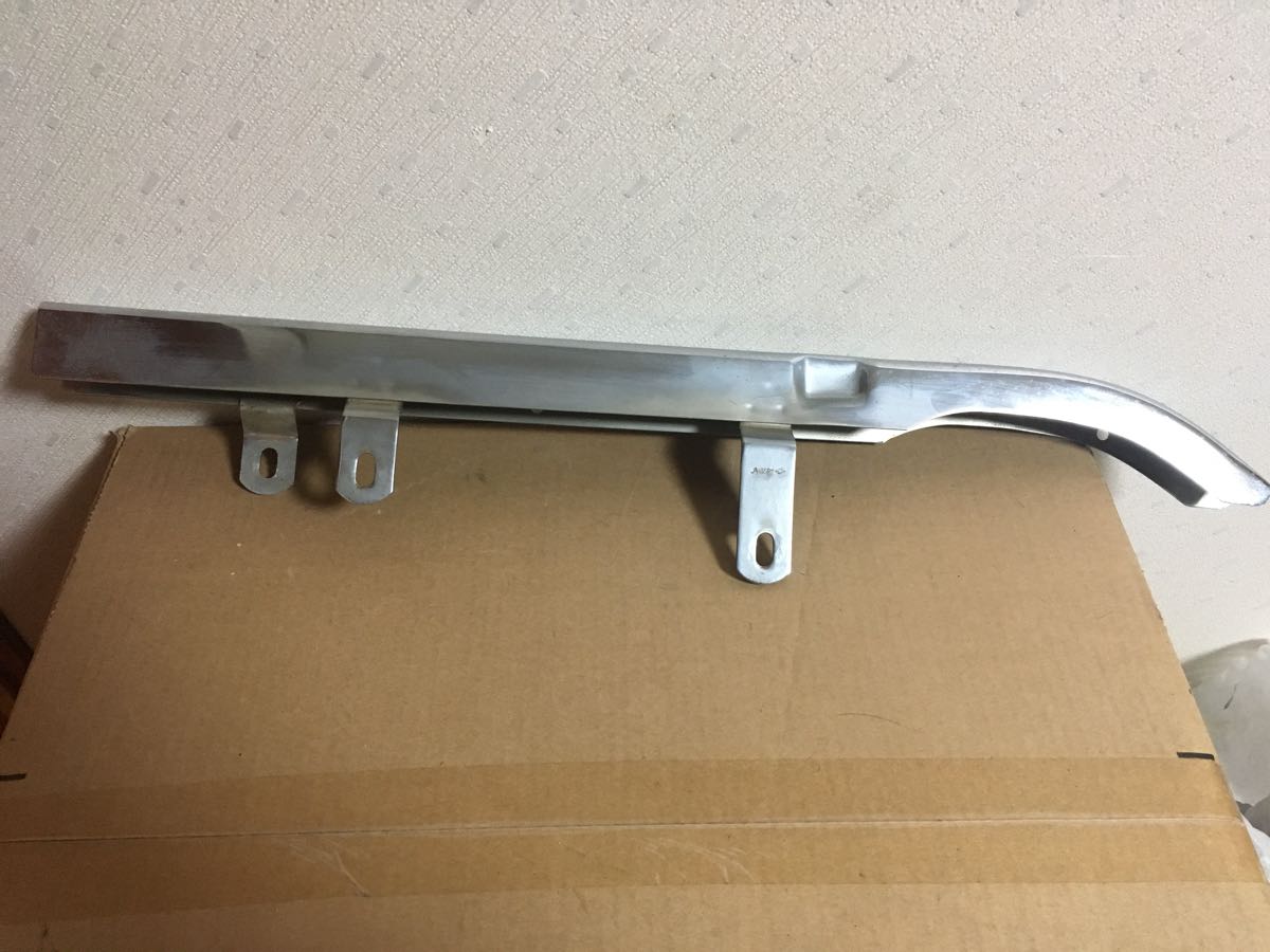 GS400 メッキ チェーンケース ハリケーン 希少 当時物 レア カスタム 