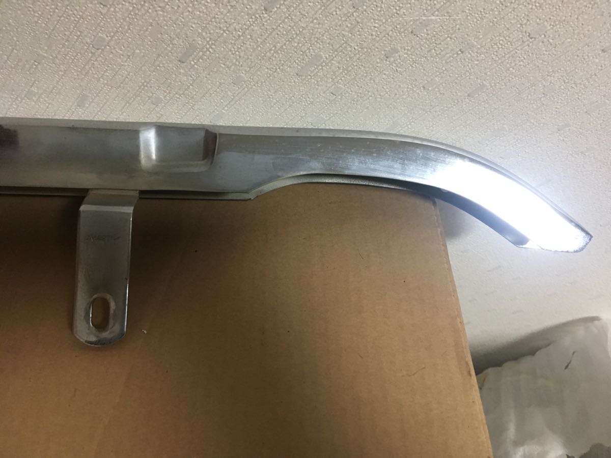 GS400 メッキ チェーンケース ハリケーン 希少 当時物 レア カスタム 