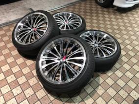 LOXARNY EX 20インチタイヤ アルミホイール 245/40R20 EX