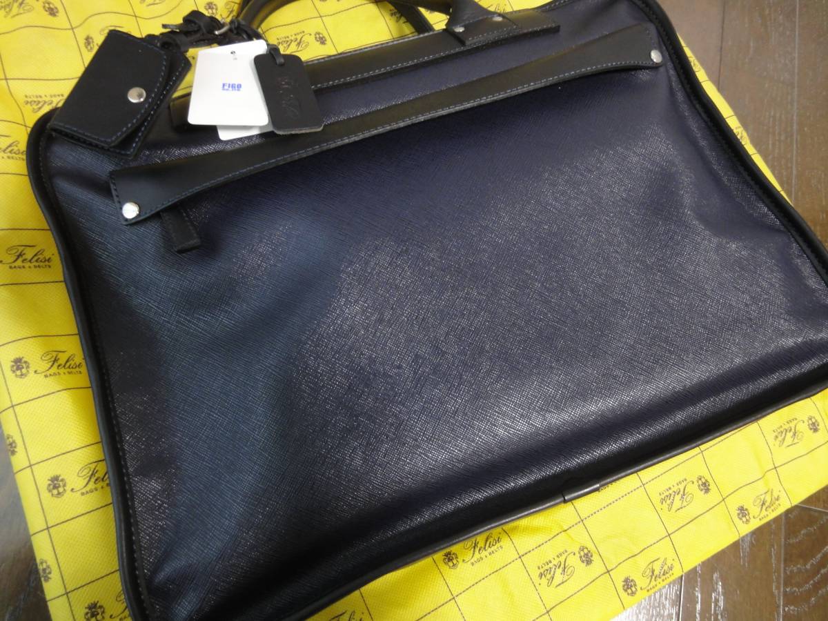 美品 Felisi 8637/2 ブリーフケース ビジネスバッグ メンズ フェリージ ビジネスバッグ ブリーフケース 8637/2/PF+A メンズ バッグ