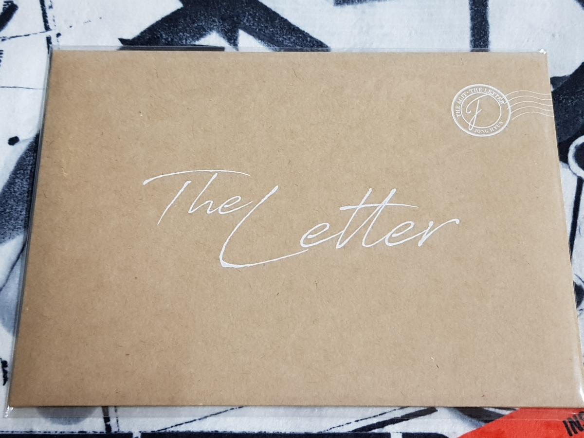 ◇SHINee◇ジョンヒョン◇THE LETTER◇ガラス瓶の手紙◇ソロコンサート